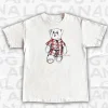 Daisy Street ANALOG HUG A BEAR DAY COLLECTION: HUG ME TEDDY RELAXED T-SHIRT-Women T-Shirts