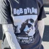Daisy Street Bob Dylan Women's Tyler Tee-Women Band Tees | T-Shirts