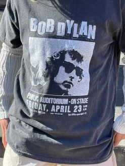 Daisy Street Bob Dylan Women's Tyler Tee-Women Band Tees | T-Shirts