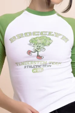 Daisy Street Brocclyn NYC Raglan Top-Women Tops