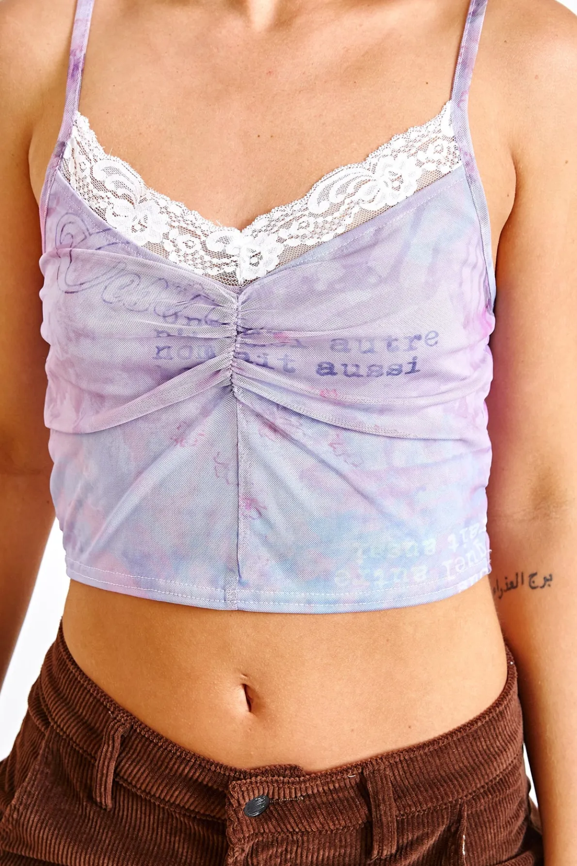 Daisy Street Callie Crop Top-Women Tops