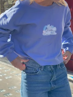 Daisy Street Cute as F*ck Cropped Sweat-Women Hoodies & Sweatshirts