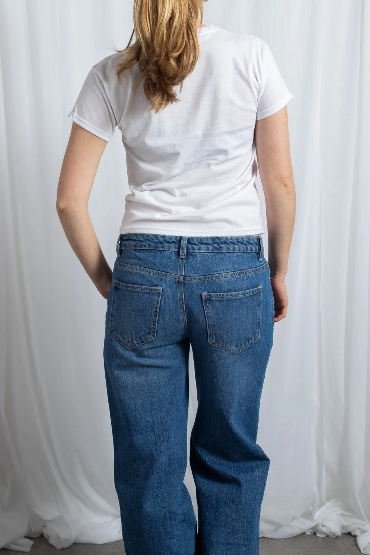Daisy Street Damaged But Goods Baby Tee-Women Tops | T-Shirts