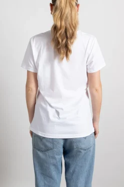 Daisy Street Demure Tee-Women Tops | T-Shirts