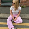 Daisy Street Drawstring Wide Leg Trousers In-Women Trousers