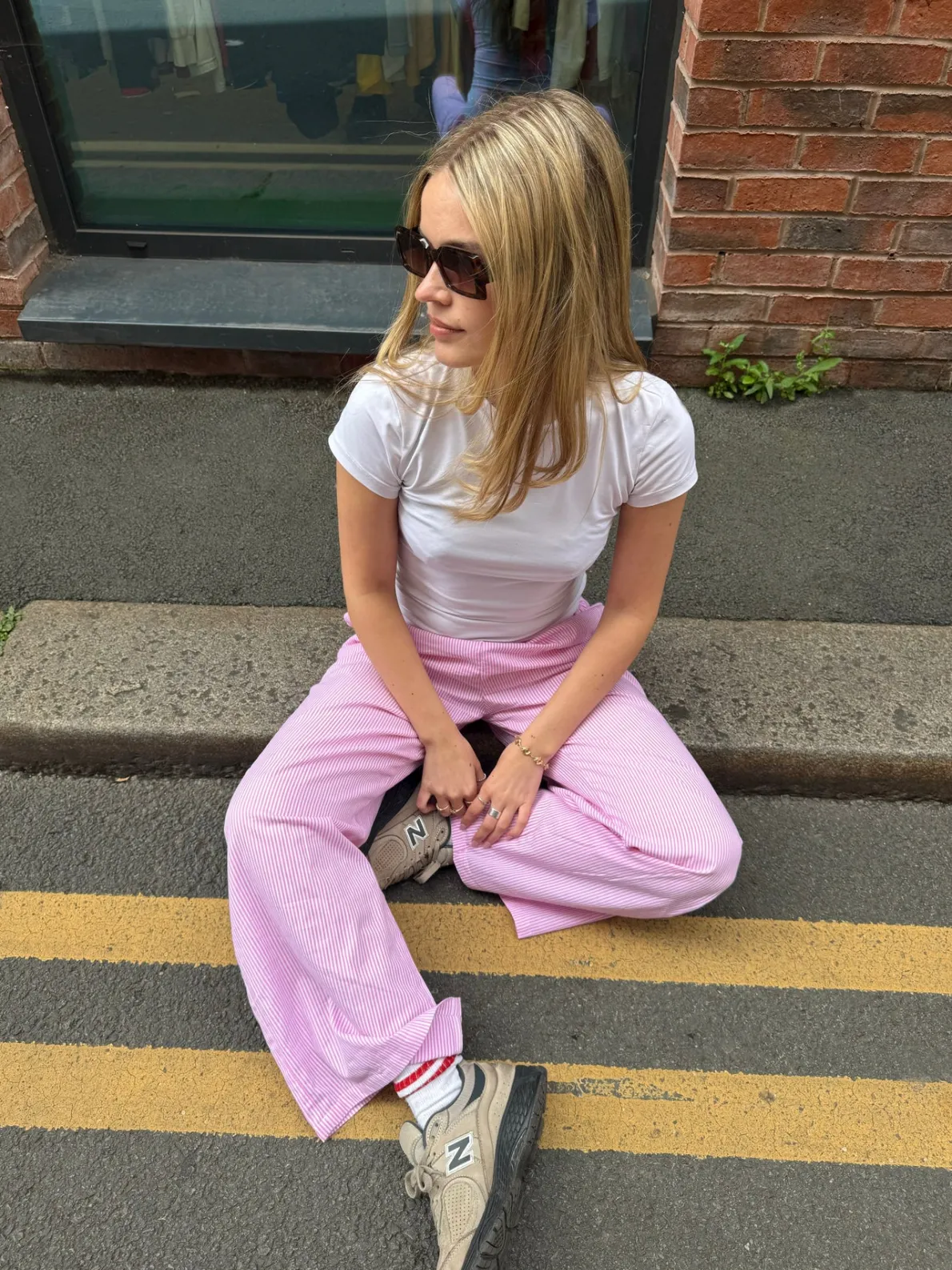 Daisy Street Drawstring Wide Leg Trousers In-Women Trousers