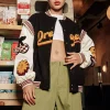 Daisy Street Dreamer Bomber Jacket-Women Jackets
