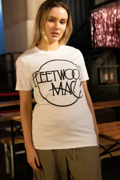Daisy Street Fleetwood Mac Tee-Women Band Tees | T-Shirts