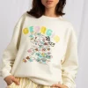 Daisy Street Georgia Map Graphic Pullover Sweatshirt-Women Hoodies & Sweatshirts