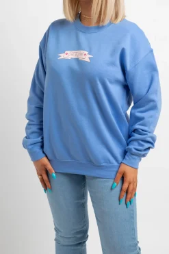 Daisy Street Get It Girl Sweatshirt-Women Hoodies & Sweatshirts