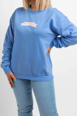 Daisy Street Get It Girl Sweatshirt-Women Hoodies & Sweatshirts