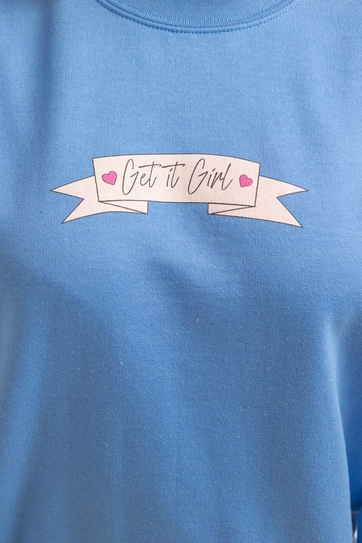 Daisy Street Get It Girl Sweatshirt-Women Hoodies & Sweatshirts