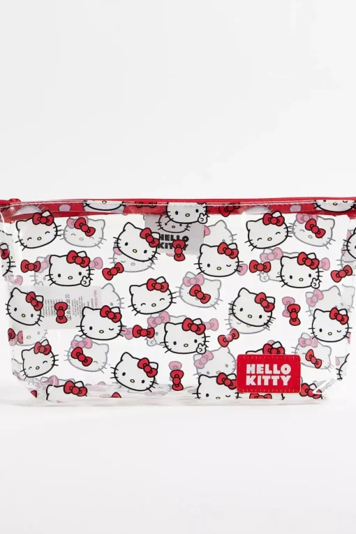 Daisy Street Hello Kitty Make Up Bag- Accessories