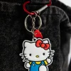 Daisy Street Hello Kitty Rubber Keychain- Accessories