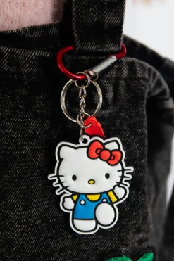 Daisy Street Hello Kitty Rubber Keychain- Accessories