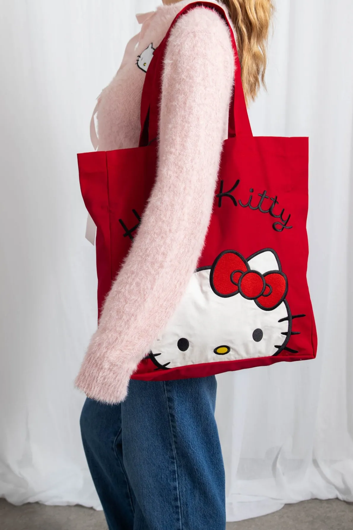 Daisy Street Hello Kitty Tote Bag- Accessories