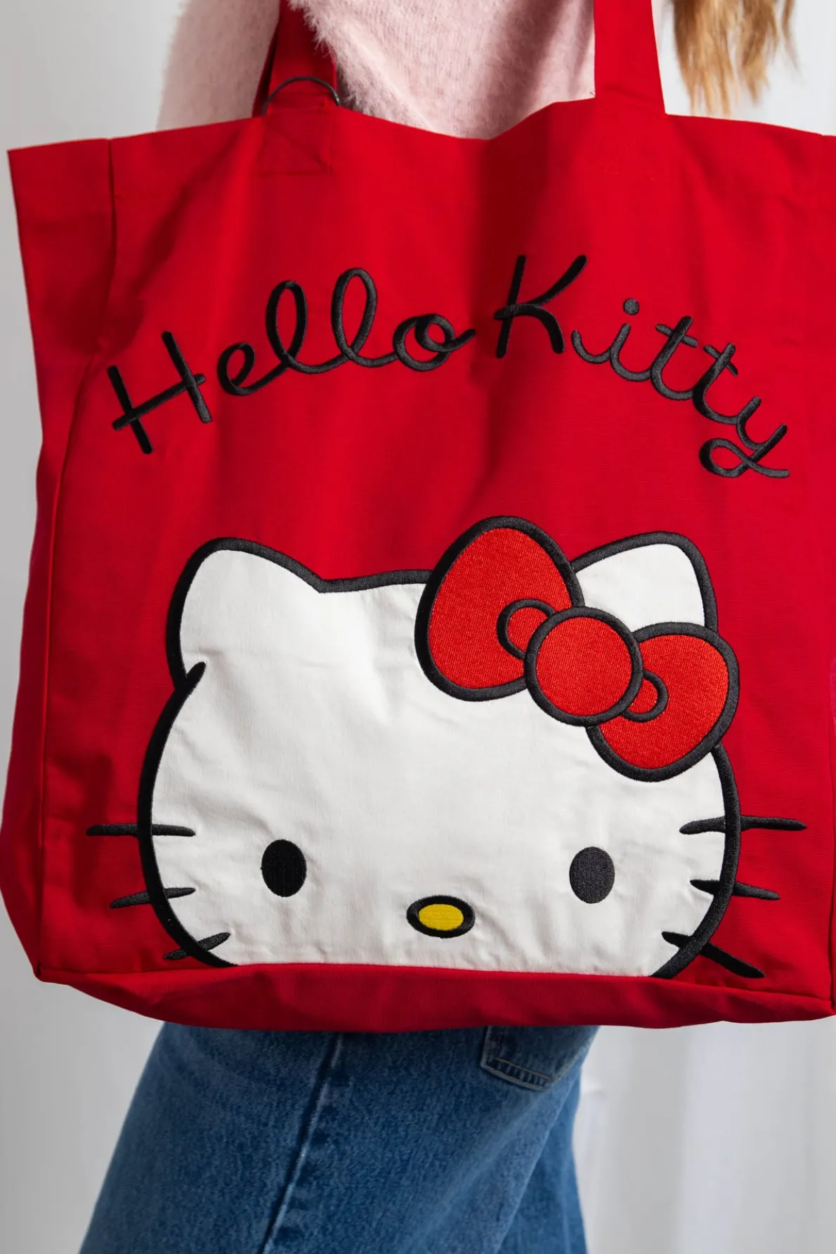 Daisy Street Hello Kitty Tote Bag- Accessories