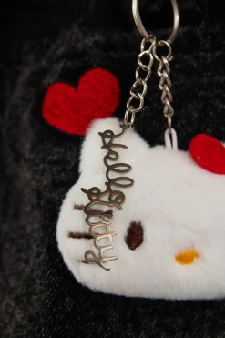 Daisy Street Hello Kitty Plush Keychain- Accessories