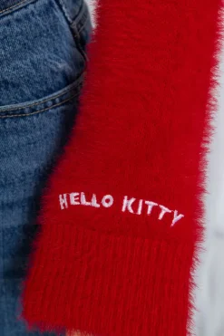 Daisy Street Hello Kitty Button Up Cardigan-Women Cardigans