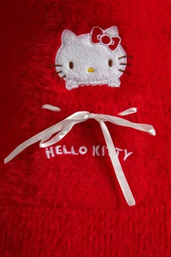 Daisy Street Hello Kitty Button Up Cardigan-Women Cardigans