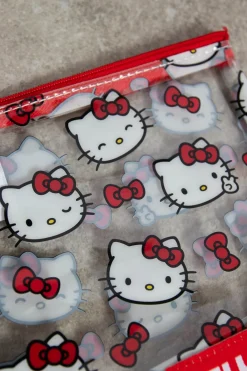 Daisy Street Hello Kitty Make Up Bag- Accessories