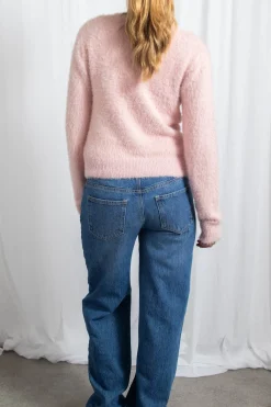 Daisy Street Hello Kitty Fluffy Tie Cardigan-Women Cardigans