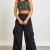 Daisy Street Katie Cargo Trousers-Women Trousers
