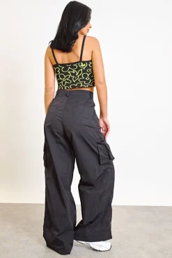 Daisy Street Katie Cargo Trousers-Women Trousers