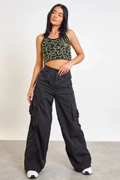 Daisy Street Katie Cargo Trousers-Women Trousers