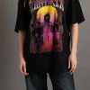 Daisy Street Licensed Jimi Hendrix T-Shirt-Women Band Tees | T-Shirts