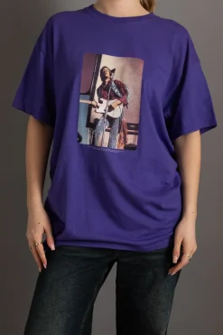 Daisy Street Licensed Jimi Hendrix T-Shirt-Women Band Tees | T-Shirts