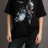 Daisy Street Licensed Marvel Venom T-Shirt-Women Band Tees | T-Shirts