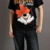 Daisy Street Licensed Minnie Mouse T-Shirt-Women Band Tees | T-Shirts