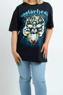 Daisy Street Licensed Motorhead T-Shirt in-Women Tops