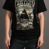Daisy Street Licensed Pink Floyd 'Carnegie Hall' T-Shirt-Women Band Tees | T-Shirts