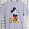 Daisy Street Licensed Relaxed T-Shirt With Mickey Mouse Print-Women T-Shirts