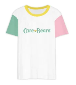Daisy Street Licensed Relaxed T-Shirt With Care Bears Print-Women T-Shirts