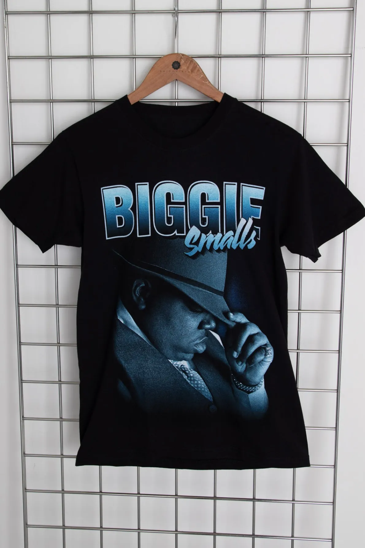 Daisy Street Licensed Relaxed T-Shirt With Biggie Smalls Print-Women T-Shirts