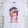 Daisy Street Licensed Relaxed T-Shirt With Bowie Aladdin Sane Print-Women T-Shirts