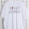 Daisy Street Licensed Relaxed T-Shirt With Bowie 'Ziggy Stardust' Print-Women T-Shirts