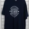Daisy Street Licensed Relaxed T-Shirt With Atlanta Print-Women T-Shirts