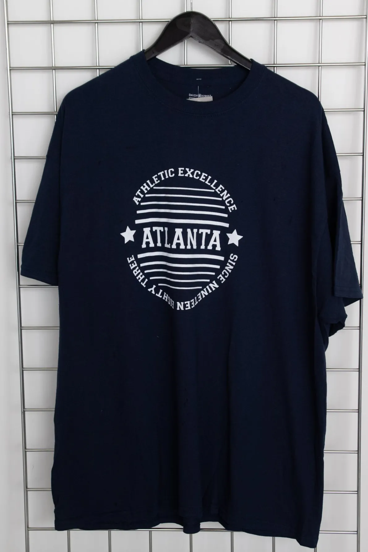 Daisy Street Licensed Relaxed T-Shirt With Atlanta Print-Women T-Shirts