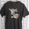 Daisy Street Licensed Relaxed T-Shirt With Thumper From Bambi Print-Women T-Shirts