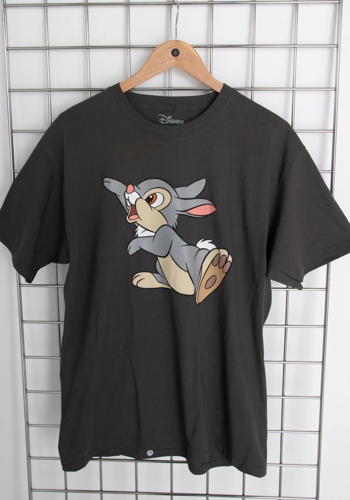 Daisy Street Licensed Relaxed T-Shirt With Thumper From Bambi Print-Women T-Shirts