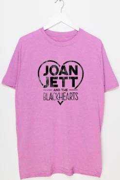 Daisy Street Licensed Relaxed T-Shirt With Joan Jett Print-Women T-Shirts