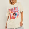 Daisy Street Licensed Relaxed Diana Ross T-Shirt-Women T-Shirts