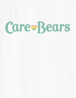 Daisy Street Licensed Relaxed T-Shirt With Care Bears Print-Women T-Shirts