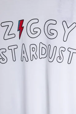 Daisy Street Licensed Relaxed T-Shirt With Bowie 'Ziggy Stardust' Print-Women T-Shirts