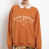 Daisy Street Mount Whistler Embroidered Sweater-Women Hoodies & Sweatshirts
