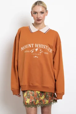 Daisy Street Mount Whistler Embroidered Sweater-Women Hoodies & Sweatshirts